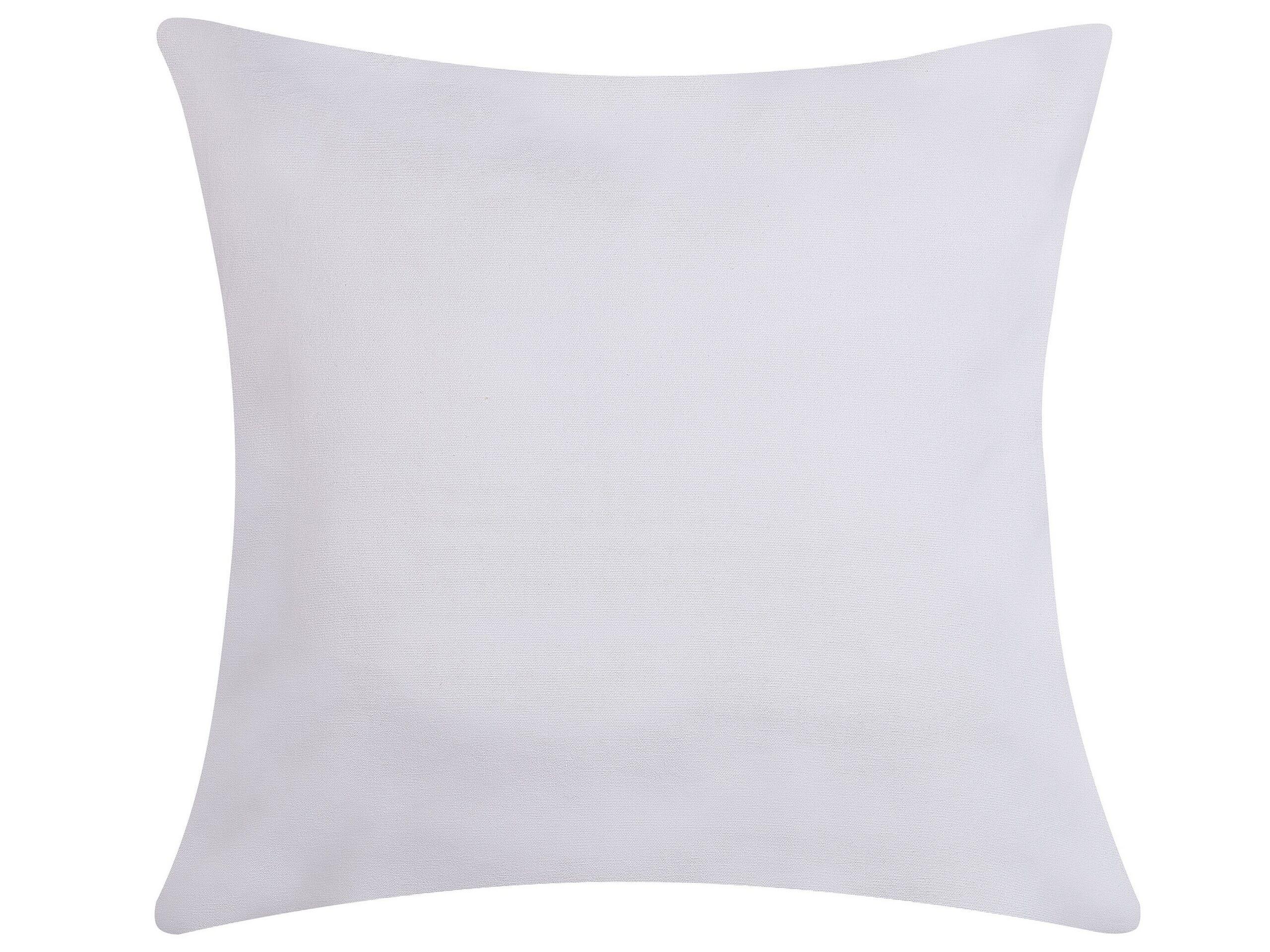 Beliani Coussin en Coton Moderne ABELIA  