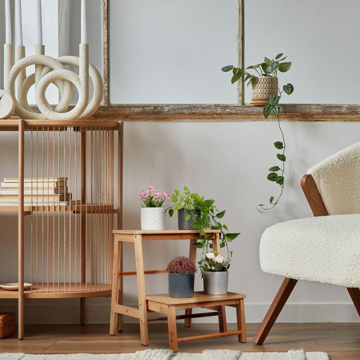 B2X Sgabello pieghevole in bambù  