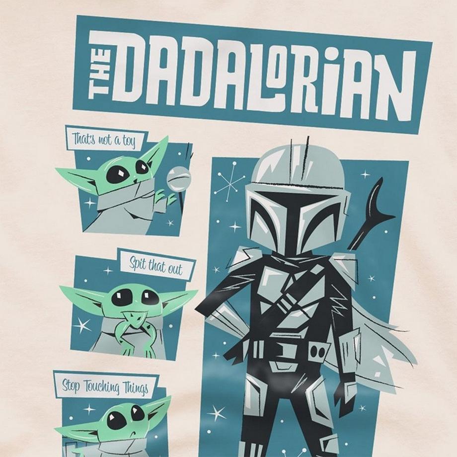 STAR WARS T-Shirt Father Dadalorian  