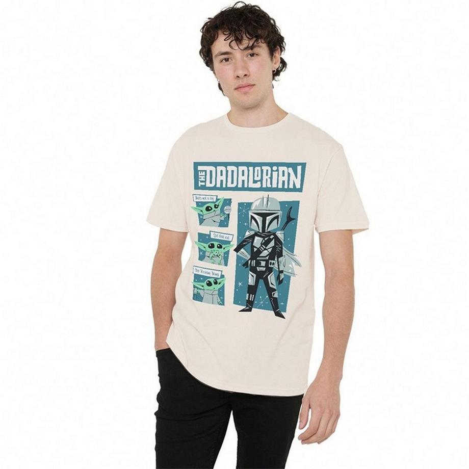 STAR WARS T-Shirt Father Dadalorian  