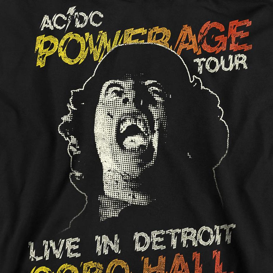 AC/DC ACDC Powerage Tour Sweatshirt  