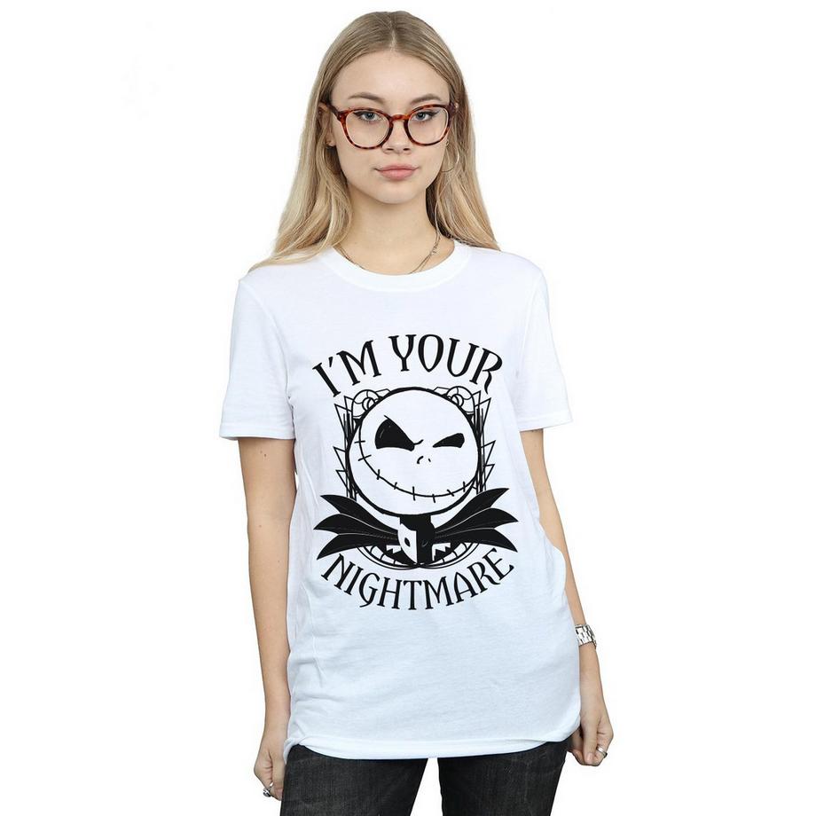 Disney Nightmare Before Christmas T-Shirt Stampata  