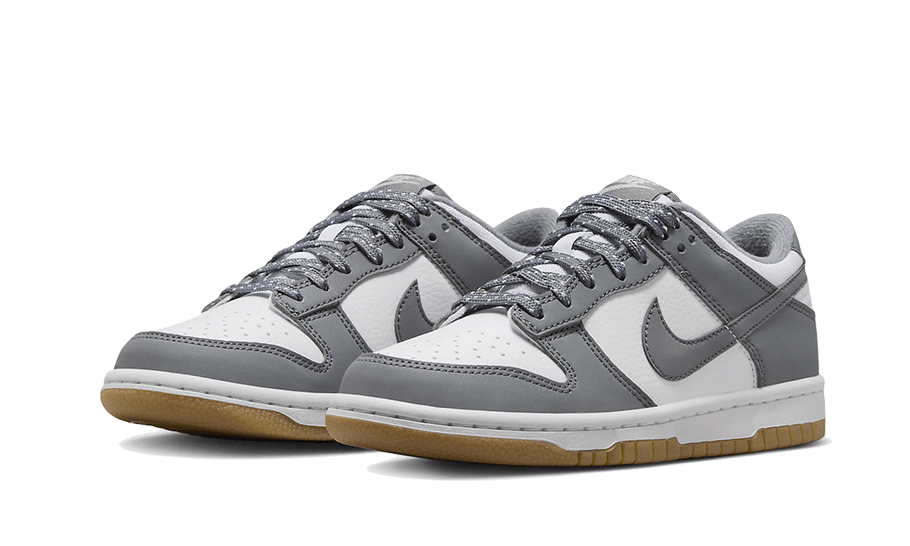 NIKE  Dunk Low Reflective Grey 