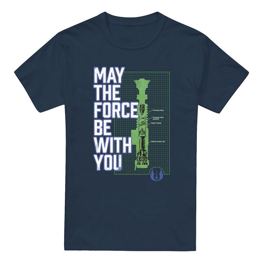 STAR WARS Force T-Shirt Stampata  