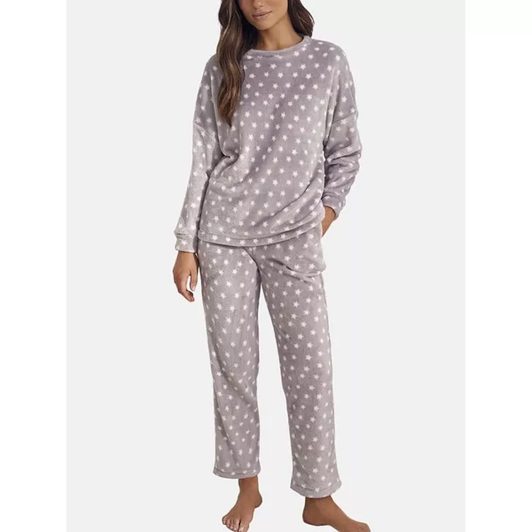 Selmark Pyjama Hausanzug Hose Top Langarm Polaronline kaufen MANOR