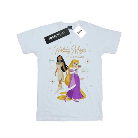 Disney  Princess Holiday Magic In My Heart TShirt 