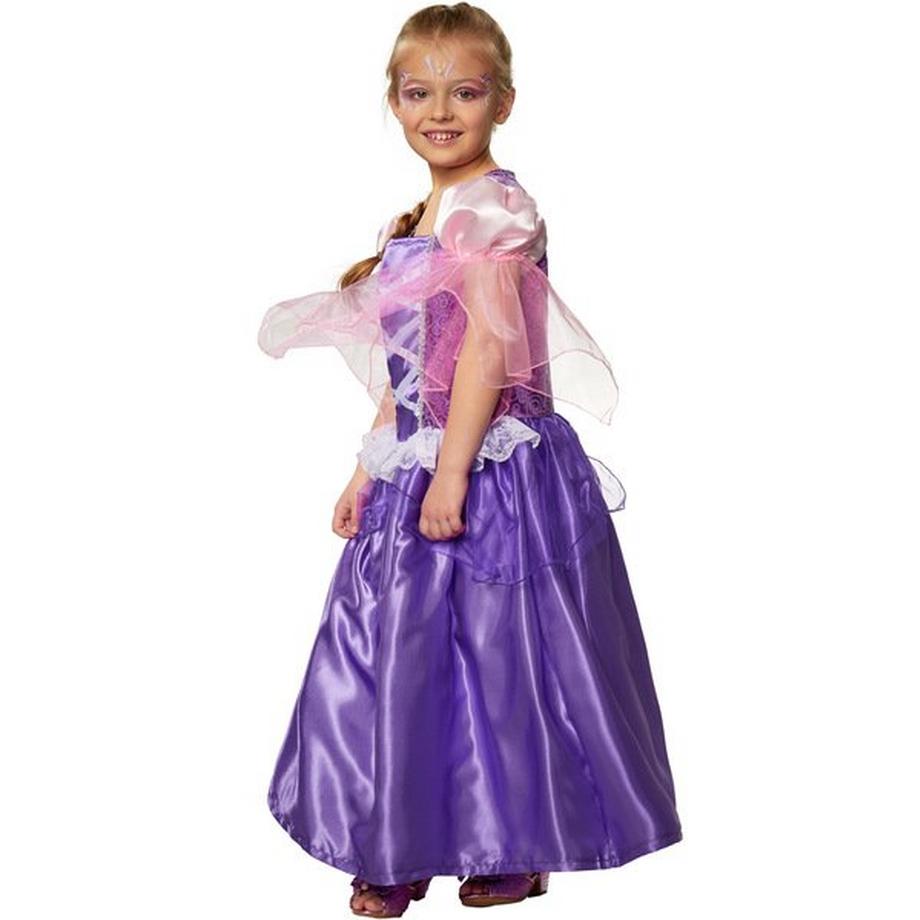 Tectake  Mädchenkostüm Prinzessin Lavendela 
