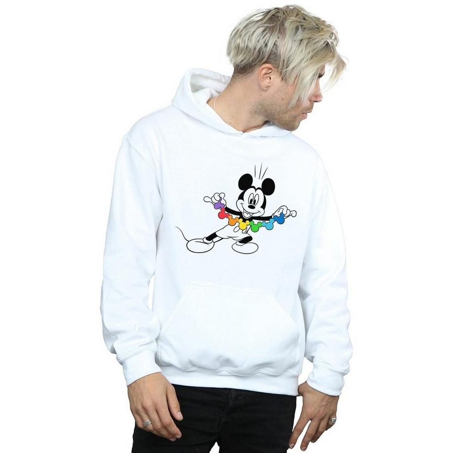 Disney Mickey Mouse Sweat à Capuche Arc-en-ciel  