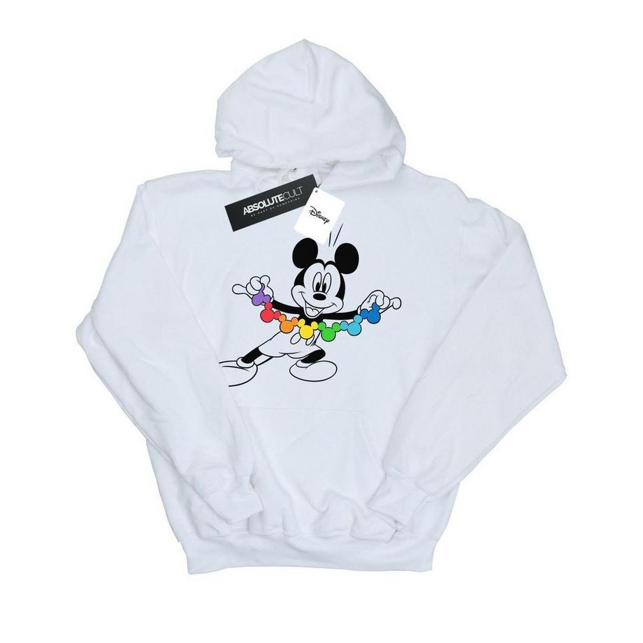 Disney Mickey Mouse Sweat à Capuche Arc-en-ciel  
