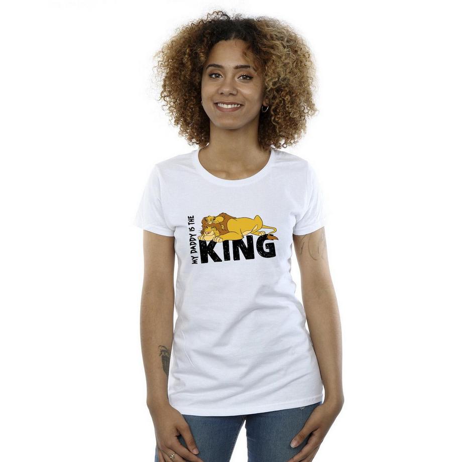 Disney The Lion King Daddy Is King T-Shirt  