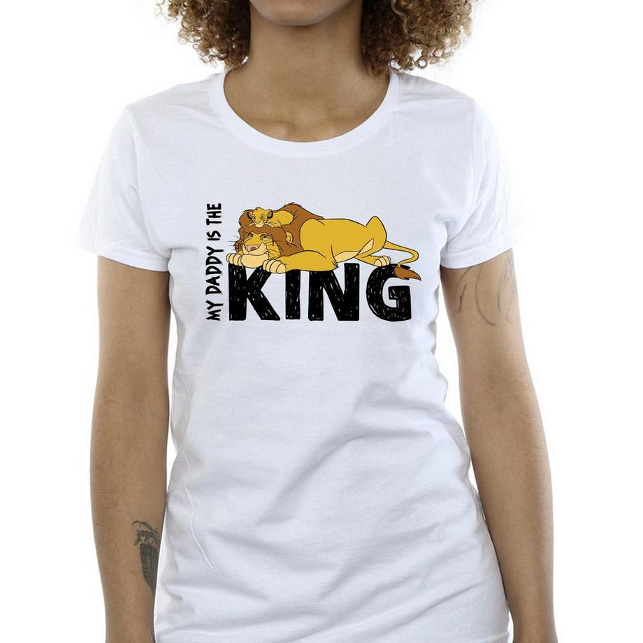 Disney The Lion King Daddy Is King T-Shirt  