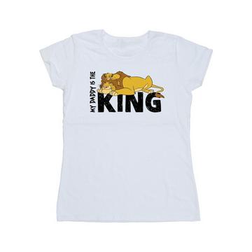 Tshirt THE LION KING DADDY IS KING