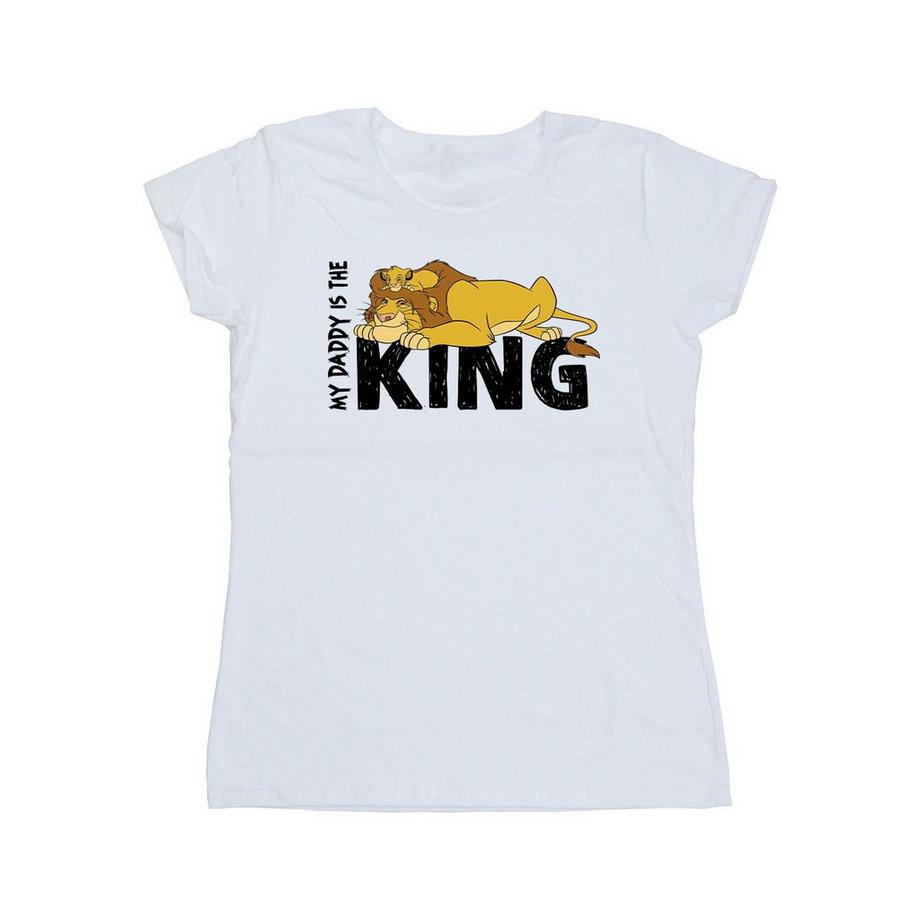 Disney The Lion King Daddy Is King T-Shirt  
