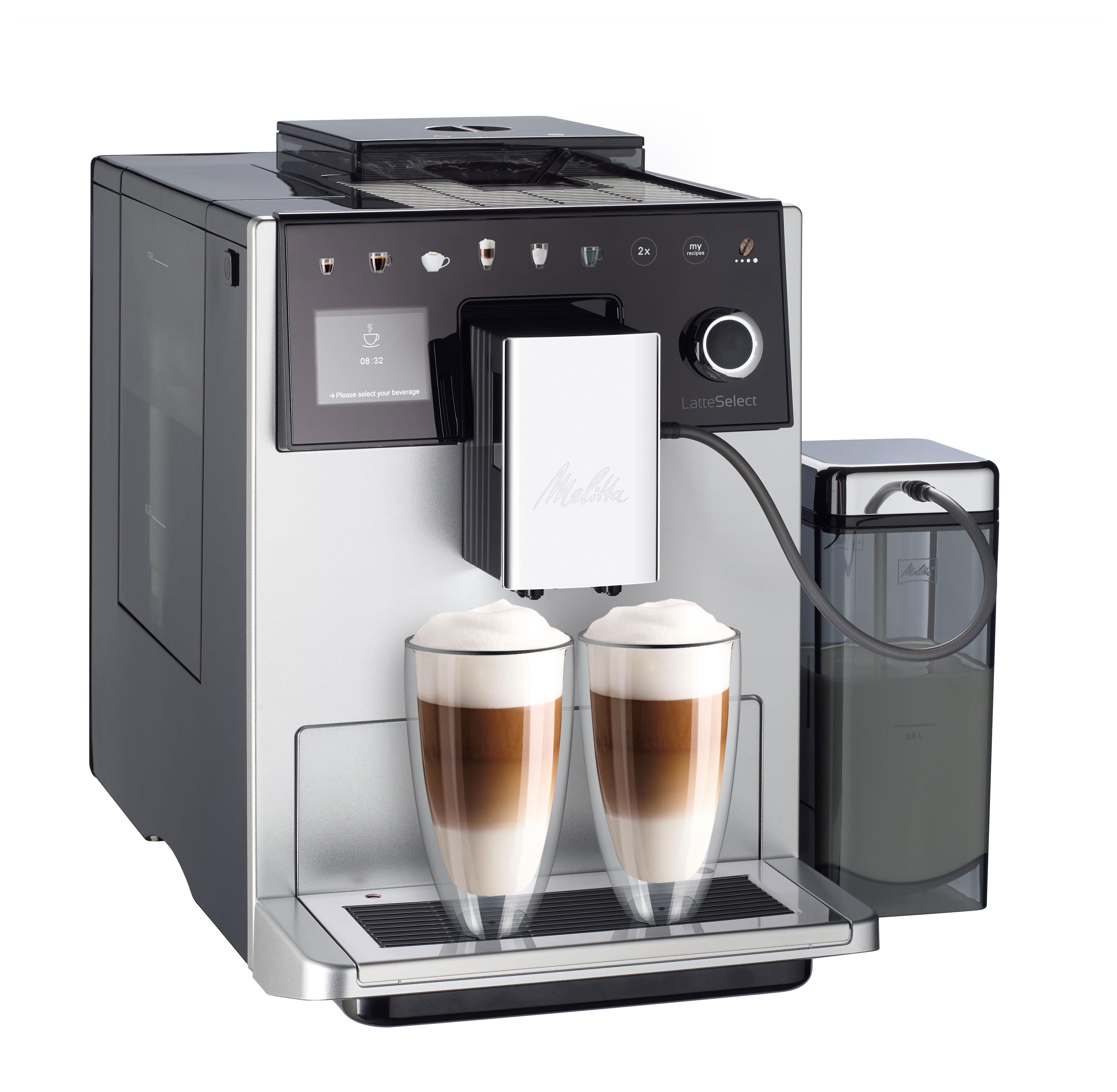 Melitta  Melitta F63/0-201 macchina per caffè Automatica Macchina da caffè combi 1,8 L 