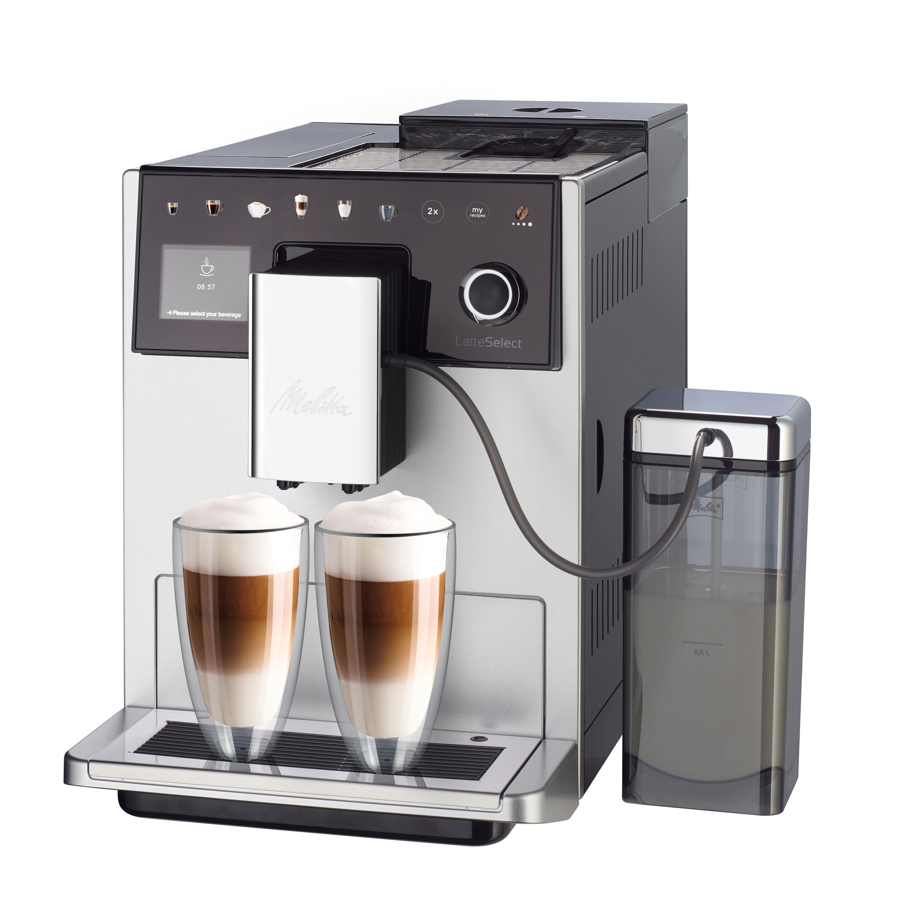 Melitta  Melitta F63/0-201 macchina per caffè Automatica Macchina da caffè combi 1,8 L 