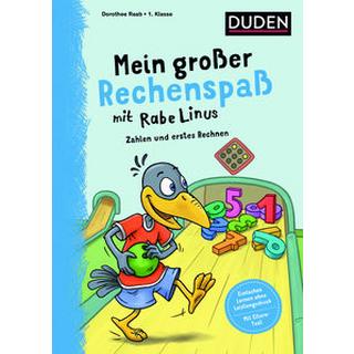 Mein großer Rechenspaß mit Rabe Linus - 1. Klasse Raab, Dorothee; Abel, Bettina (Illustrationen) Copertina rigida 