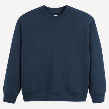 Sweatshirt mit Rundhalsausschnitt