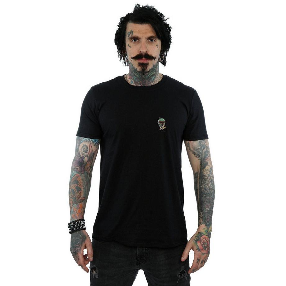 STAR WARS Star Wars Boba Fett T-Shirt Stampata  