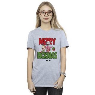 Rick And Morty Merry Rickmas T-Shirt  