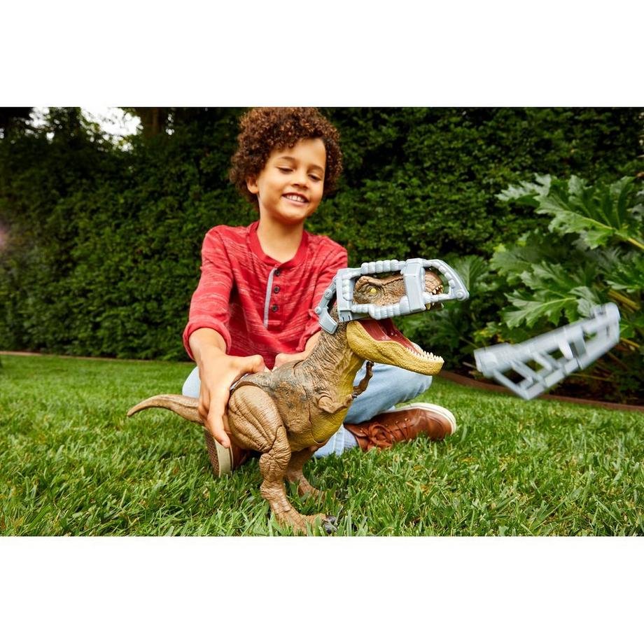 Mattel  Jurassic World Stomp 'N Attack T-Rex 