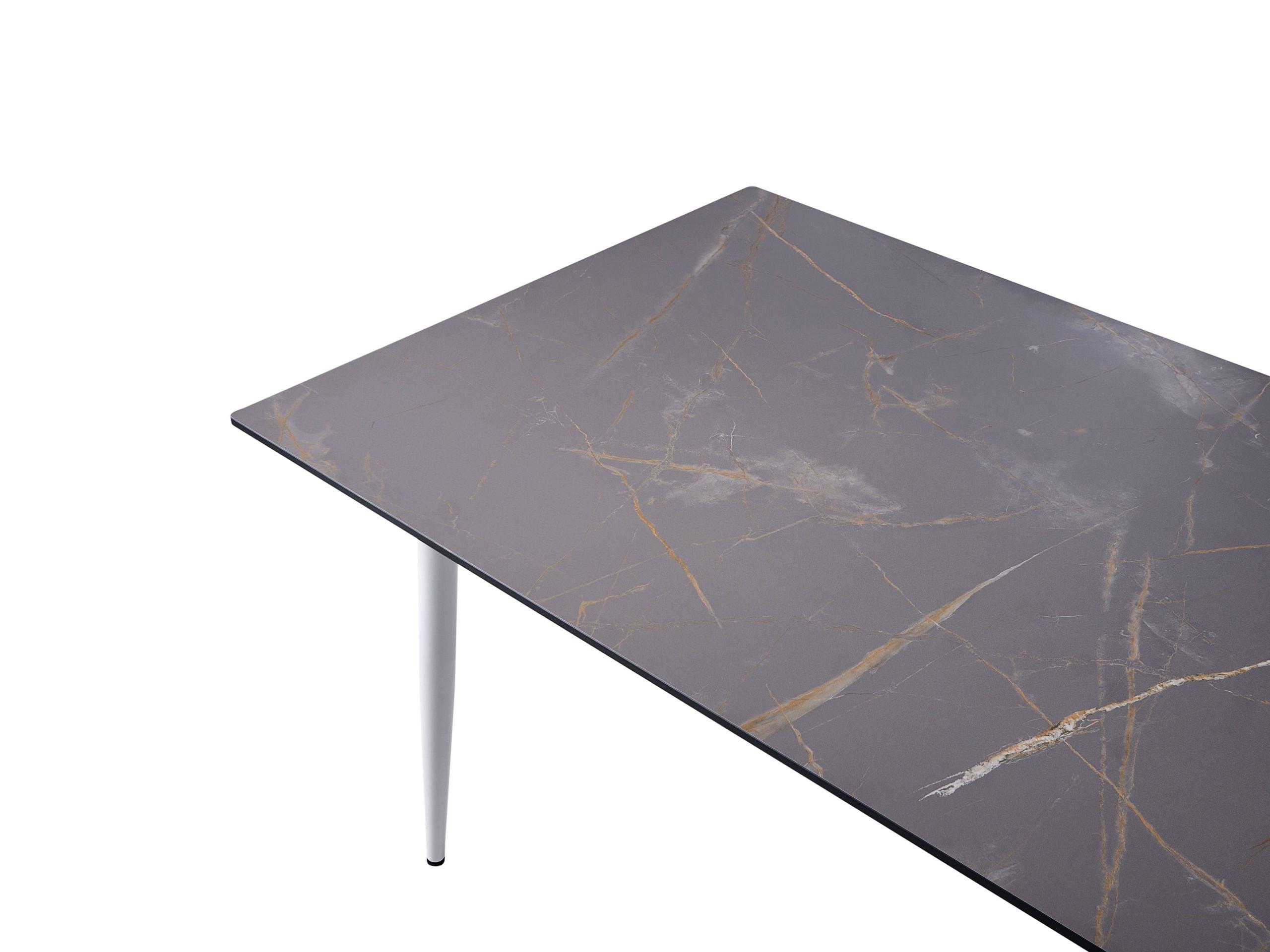 Beliani Gartentisch aus HPL-Platte Modern TOLENTINO  