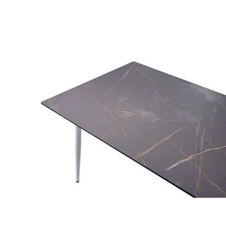 Beliani Gartentisch aus HPL-Platte Modern TOLENTINO  