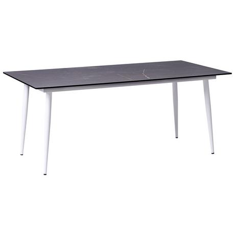 Beliani Gartentisch aus HPL-Platte Modern TOLENTINO  