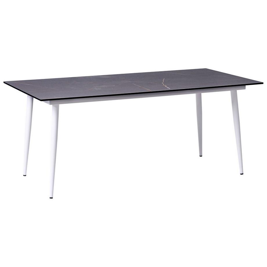 Table de salle à manger de jardin en Panneau stratifié haute pression HPL Moderne TOLENTINO