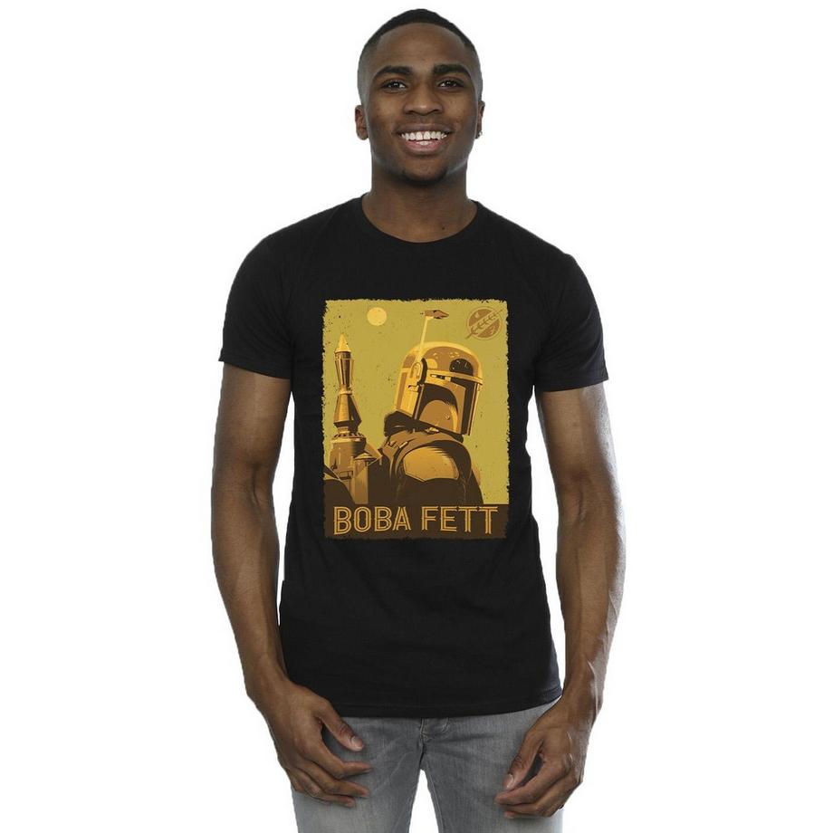 STAR WARS Star Wars The Book Of Boba Fett Planetary Stare T-Shirt  