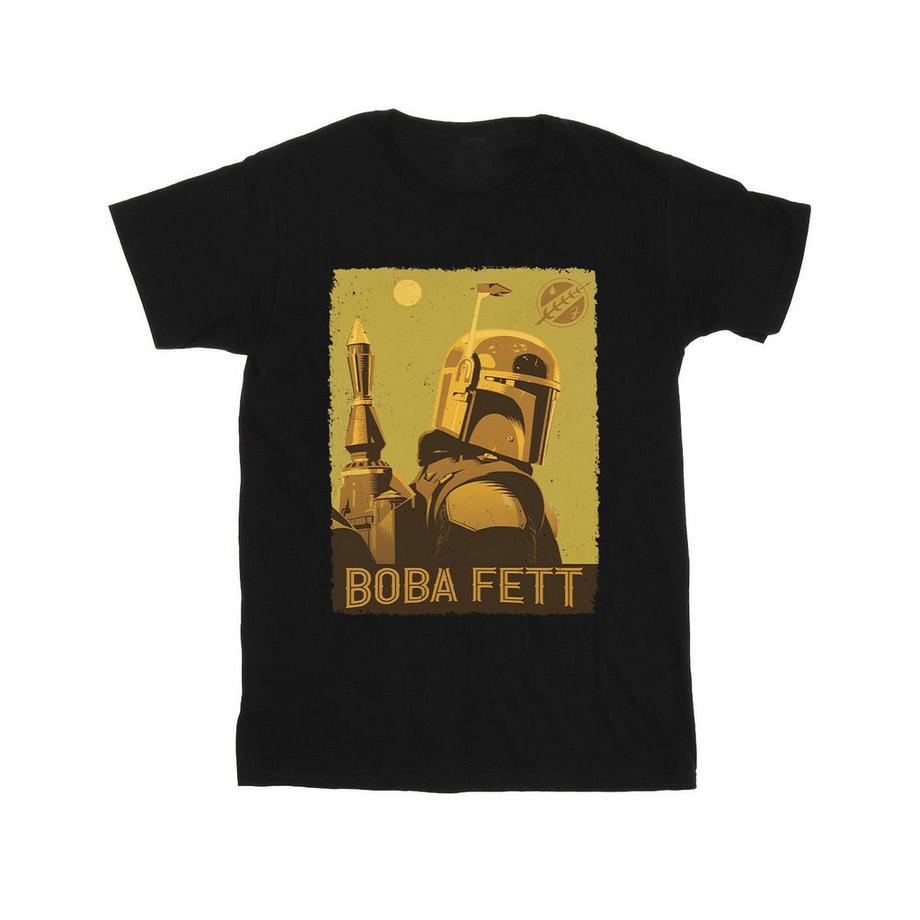 STAR WARS Star Wars The Book Of Boba Fett Planetary Stare T-Shirt  