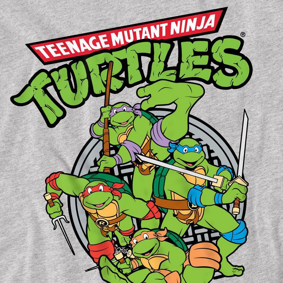 TEENAGE MUTANT NINJA TURTLE  Maglietta Gruppo 