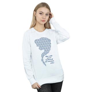 Disney Frozen Elsa Silhouette Sweatshirt  