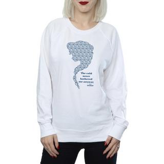 Disney Frozen Elsa Silhouette Sweatshirt  