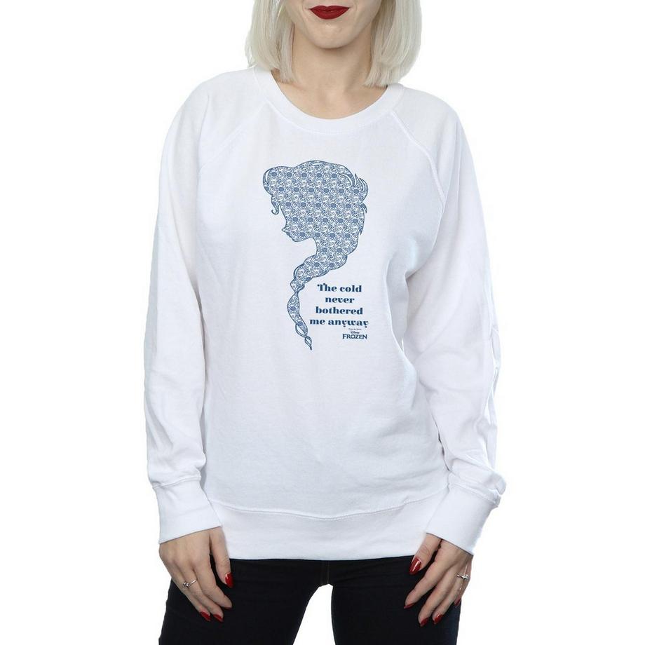 Disney Frozen Elsa Silhouette Sweatshirt  