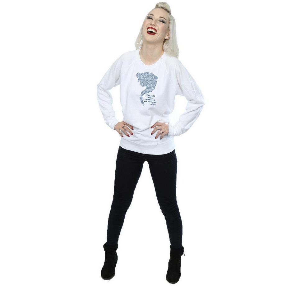 Disney Frozen Elsa Silhouette Sweatshirt  