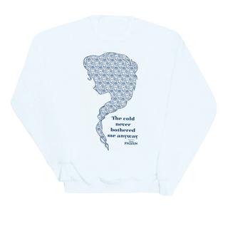 Disney Frozen Elsa Silhouette Sweatshirt  