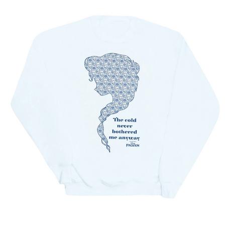 Disney Frozen Elsa Silhouette Sweatshirt  
