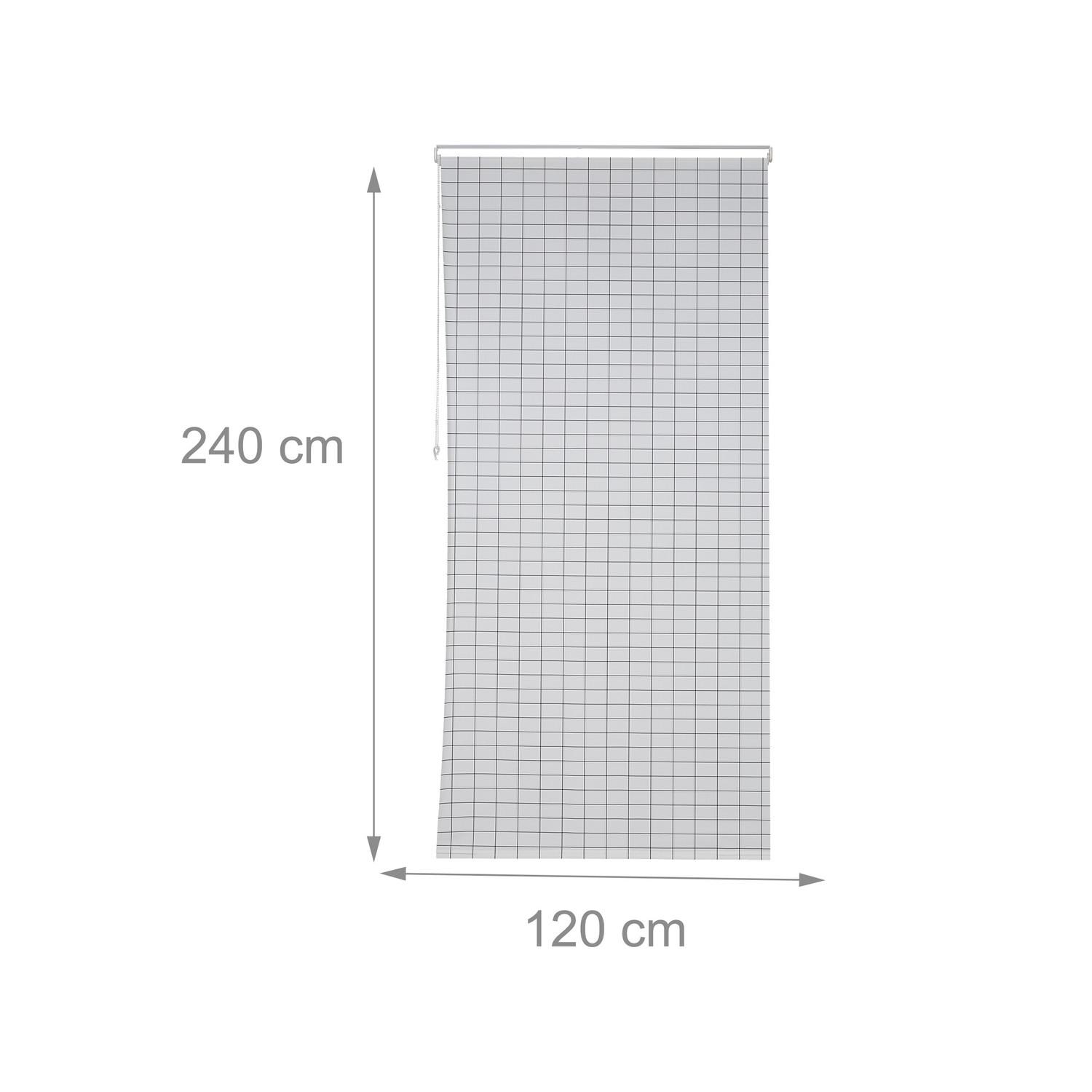 B2X Tenda da doccia a quadretti  