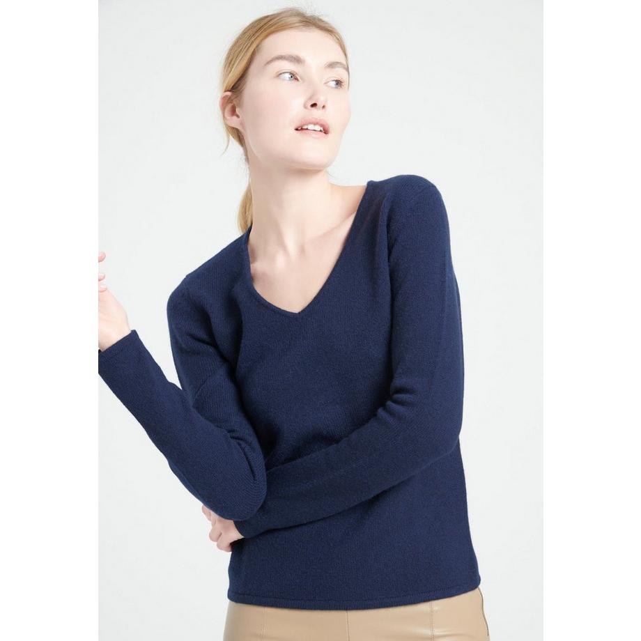 Studio Cashmere8 Lilly 20 Pull Col V 4 Fils  