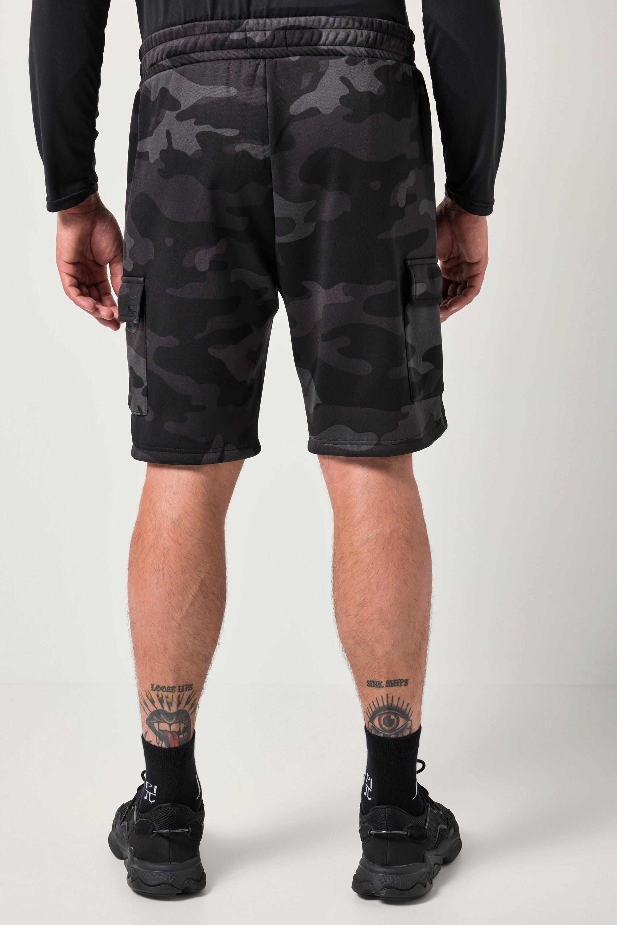 JP1880 FLEXNAMIC Camouflage Bermuda Cargo  