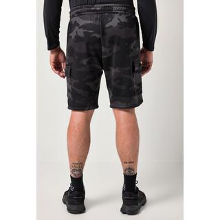 JP1880 FLEXNAMIC Camouflage Bermuda Cargo  