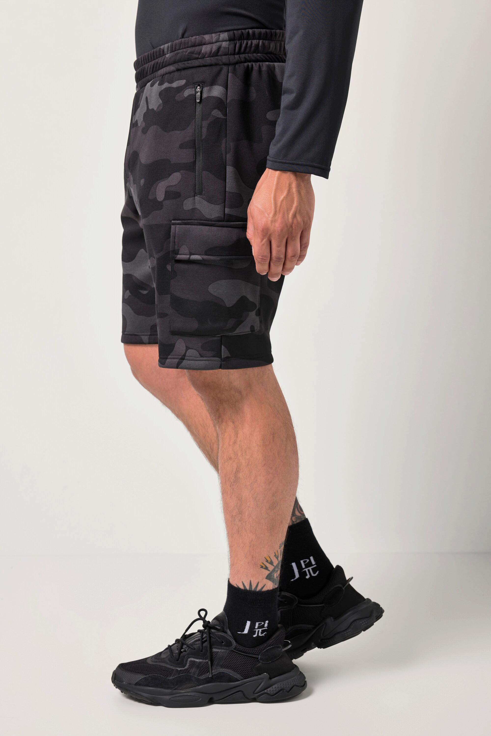 JP1880 FLEXNAMIC Camouflage Bermuda Cargo  