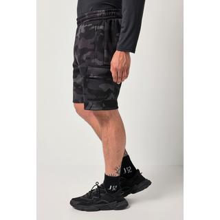 JP1880 FLEXNAMIC Camouflage Bermuda Cargo  