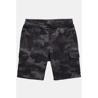JP1880 FLEXNAMIC Camouflage Bermuda Cargo  