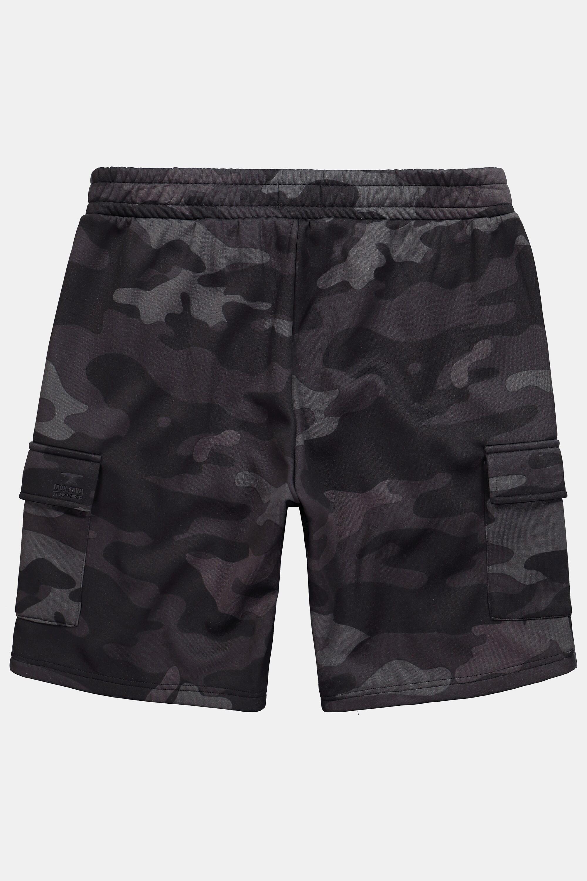 JP1880 FLEXNAMIC Camouflage Bermuda Cargo  