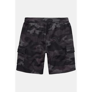 JP1880 FLEXNAMIC Camouflage Bermuda Cargo  