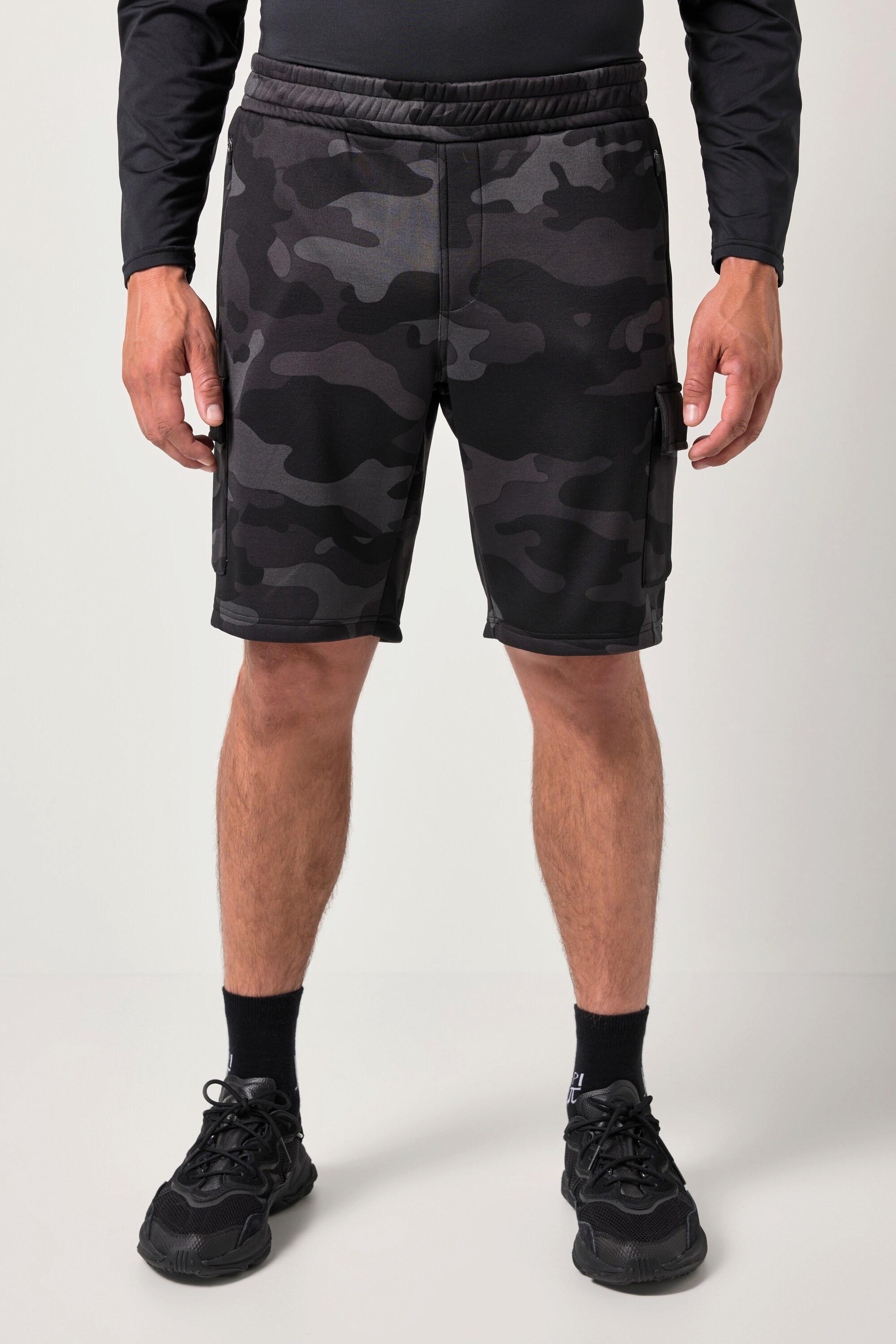JP1880 FLEXNAMIC Camouflage Bermuda Cargo  