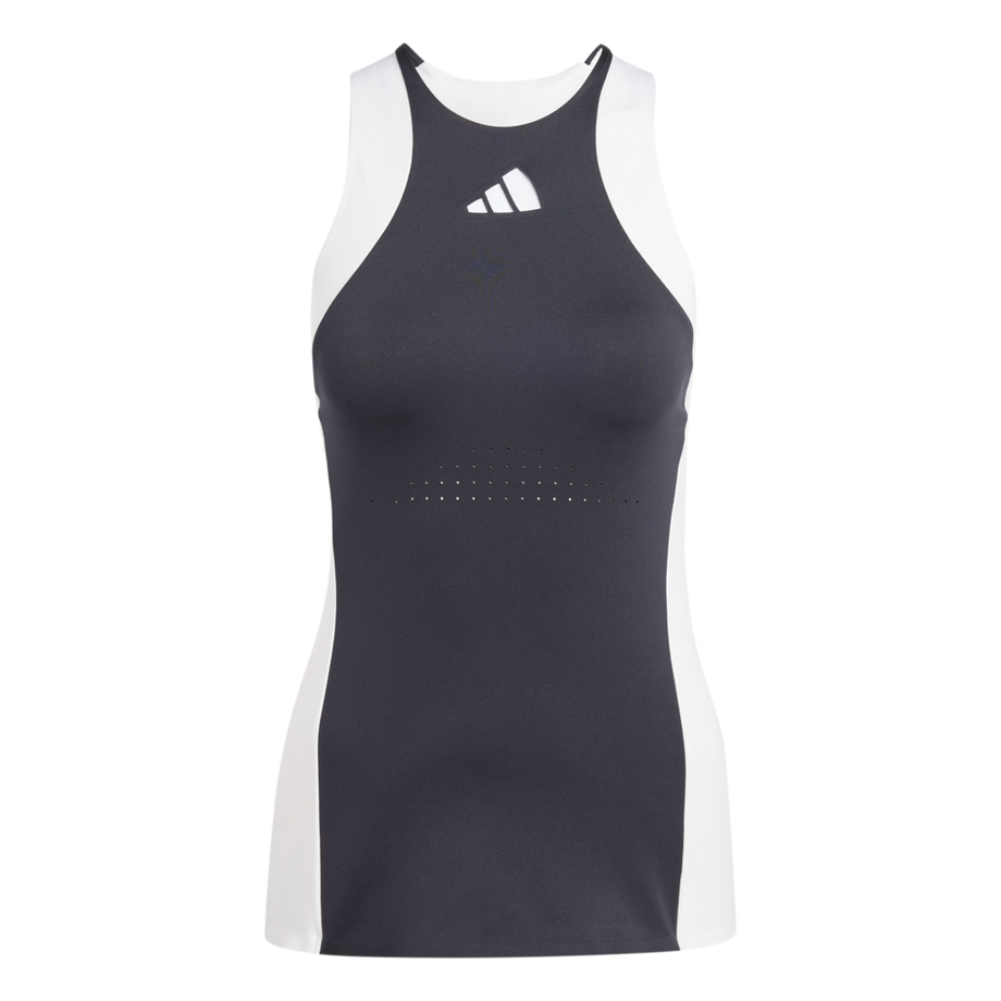 Tennis Premium Tank Schwarz