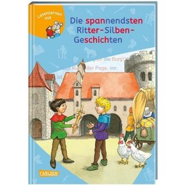 LESEMAUS zum Lesenlernen Sammelbände: Die spannendsten Ritter-Silben-Geschichten