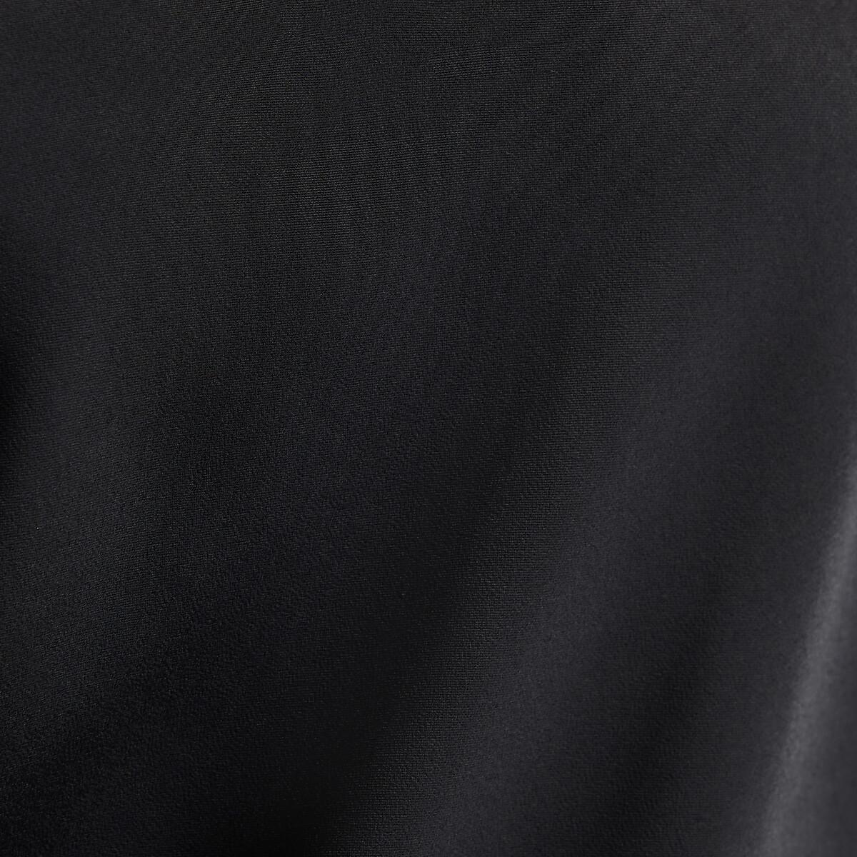 La Redoute Collections Top scollo a V in raso con spalline sottili  